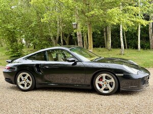 Porsche 911 3.6 Turbo AWD Coupe