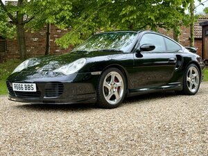 Porsche 911 3.6 Turbo AWD Coupe