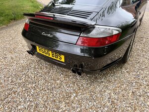 Porsche 911 3.6 Turbo AWD Coupe