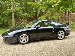 Porsche 911 3.6 Turbo AWD Coupe