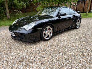 Porsche 911 3.6 Turbo AWD Coupe