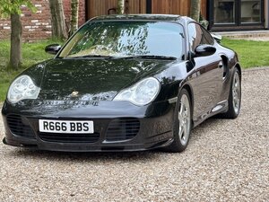 Porsche 911 3.6 Turbo AWD Coupe