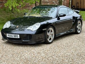 Porsche 911 3.6 Turbo AWD Coupe