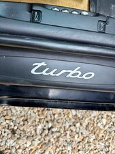 Porsche 911 3.6 Turbo AWD Coupe