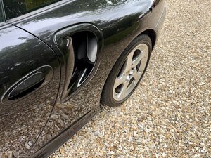 Porsche 911 3.6 Turbo AWD Coupe