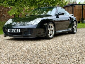 Porsche 911 3.6 Turbo AWD Coupe