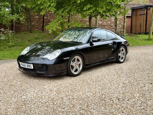 Porsche 911 3.6 Turbo AWD Coupe