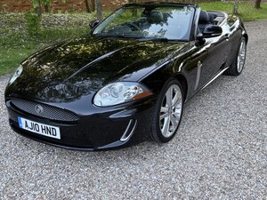Jaguar XK 5.0 Auto Facelift Model 