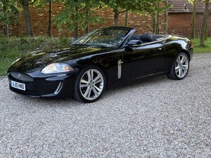 Jaguar XK 5.0 Auto Facelift Model 