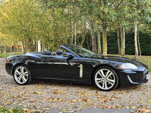 Jaguar XK 5.0 Auto Facelift Model 