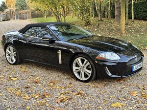 Jaguar XK 5.0 Auto Facelift Model 