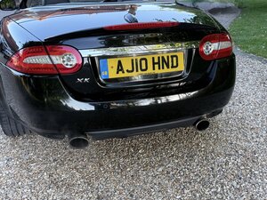 Jaguar XK 5.0 Auto Facelift Model 