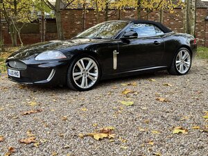 Jaguar XK 5.0 Auto Facelift Model 