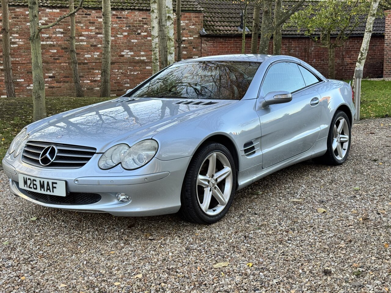 Mercedes-Benz SL350 Convertible