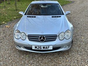 Mercedes-Benz SL350 Convertible