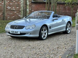 Mercedes-Benz SL350 Convertible