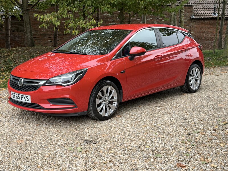 Vauxhall Astra 1.4 Astra Energy 5dr