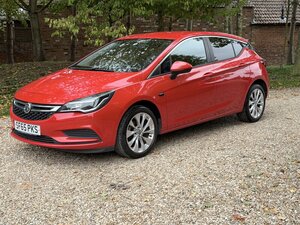 Vauxhall Astra 1.4 Astra Energy 5dr
