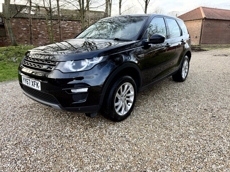 Land Rover Discovery Sport 2.0 Discovery Sport SE TECH SI4 AUTO 5dr