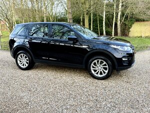 Land Rover Discovery Sport 2.0 Discovery Sport SE TECH SI4 AUTO 5dr