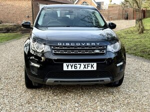 Land Rover Discovery Sport 2.0 Discovery Sport SE TECH SI4 AUTO 5dr