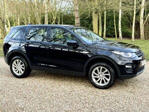 Land Rover Discovery Sport 2.0 Discovery Sport SE TECH SI4 AUTO 5dr