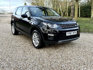 Land Rover Discovery Sport 2.0 Discovery Sport SE TECH SI4 AUTO 5dr