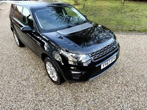 Land Rover Discovery Sport 2.0 Discovery Sport SE TECH SI4 AUTO 5dr