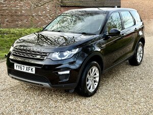 Land Rover Discovery Sport 2.0 Discovery Sport SE TECH SI4 AUTO 5dr
