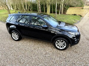Land Rover Discovery Sport 2.0 Discovery Sport SE TECH SI4 AUTO 5dr