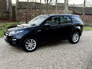 Land Rover Discovery Sport 2.0 Discovery Sport SE TECH SI4 AUTO 5dr