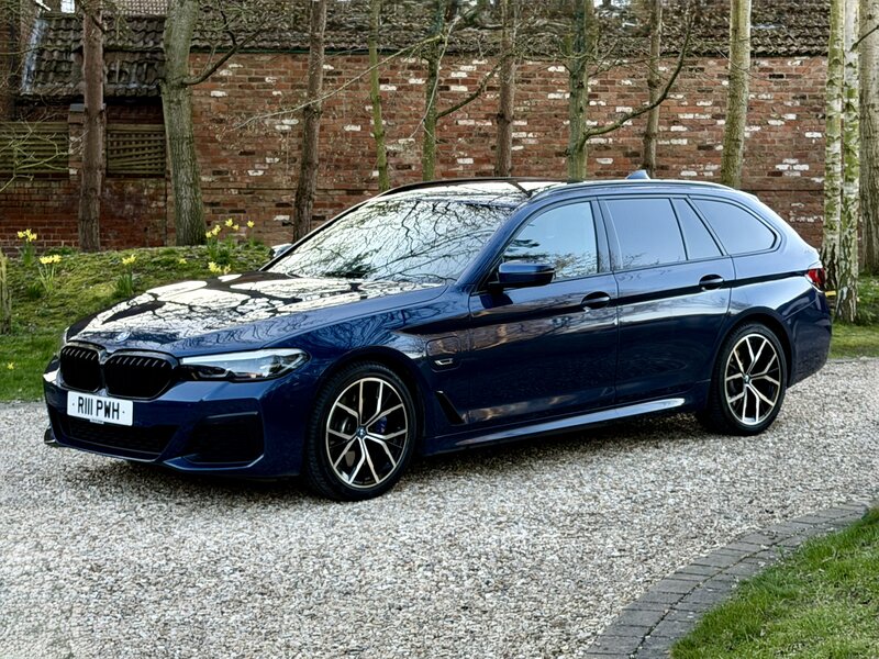 BMW 5 Series 2.0 530E M Sport AUTO Estate