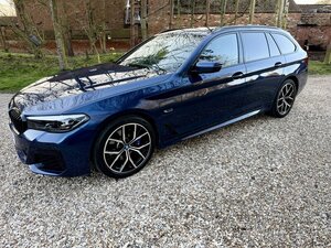 BMW 5 Series 2.0 530E M Sport AUTO Estate