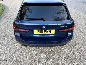 BMW 5 Series 2.0 530E M Sport AUTO Estate
