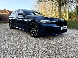 BMW 5 Series 2.0 530E M Sport AUTO Estate