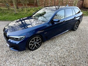 BMW 5 Series 2.0 530E M Sport AUTO Estate