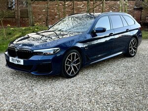 BMW 5 Series 2.0 530E M Sport AUTO Estate
