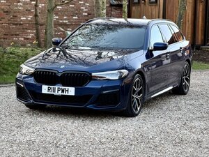 BMW 5 Series 2.0 530E M Sport AUTO Estate