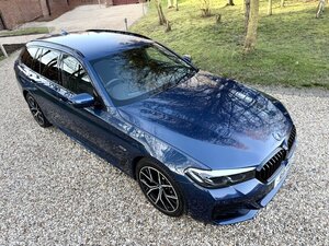 BMW 5 Series 2.0 530E M Sport AUTO Estate