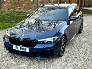 BMW 5 Series 2.0 530E M Sport AUTO Estate