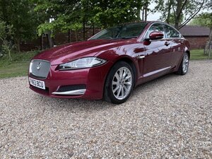 Jaguar XF 2.2 XF Premium Luxury D200 Auto 4dr