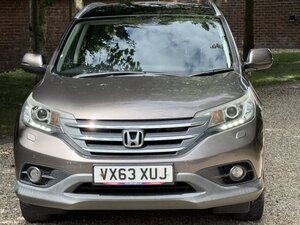 Honda CR-V 2.2 CRV Executive I-DTEC Panoramic Roof