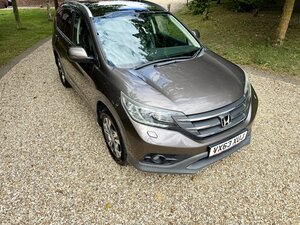 Honda CR-V 2.2 CRV Executive I-DTEC Panoramic Roof