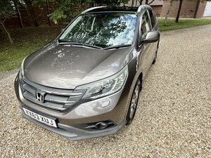 Honda CR-V 2.2 CRV Executive I-DTEC Panoramic Roof