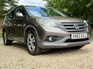 Honda CR-V 2.2 CRV Executive I-DTEC Panoramic Roof
