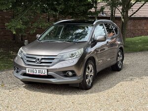Honda CR-V 2.2 CRV Executive I-DTEC Panoramic Roof