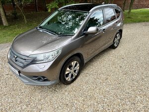 Honda CR-V 2.2 CRV Executive I-DTEC Panoramic Roof