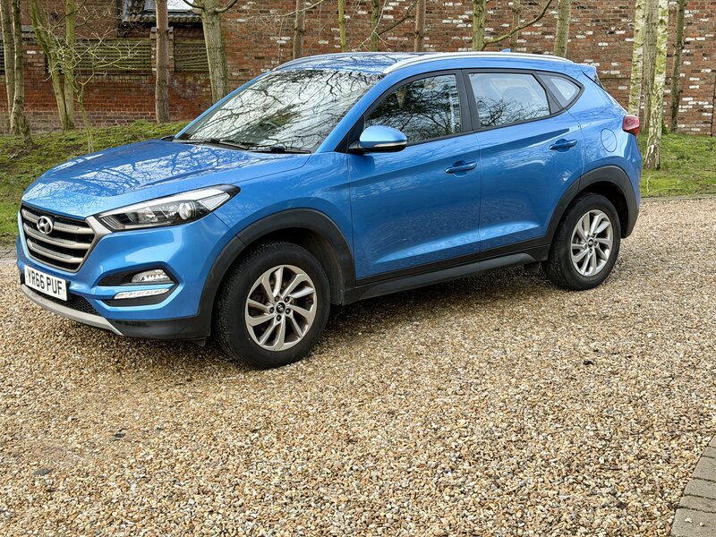 Hyundai Tucson 1.6 SE BLUE Drive 2WD GDI