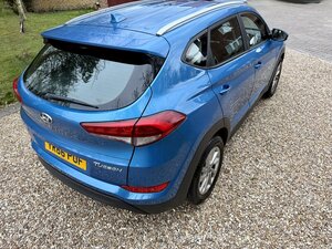 Hyundai Tucson 1.6 SE BLUE Drive 2WD GDI
