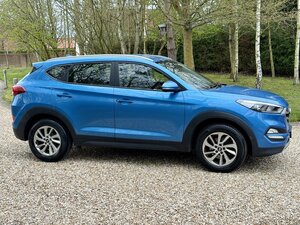 Hyundai Tucson 1.6 SE BLUE Drive 2WD GDI